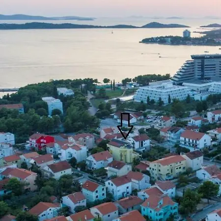 Vila Nara Vendégház Vodice