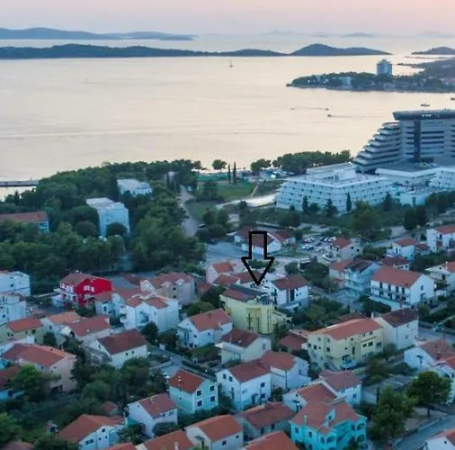 Vila Nara Penzion Vodice